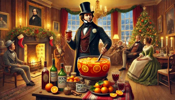 Charles Dickens and the Legacy of Christmas Punch:
