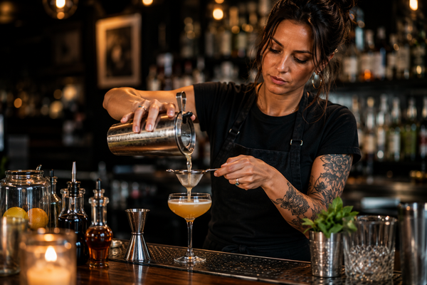 No tax on tips is law, and bartenders are on the list